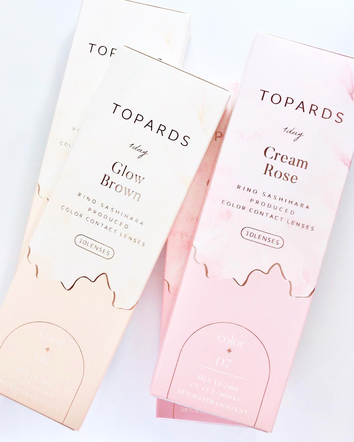 TOPARDS 1day/TOPARDS/ワンデー(1DAY)カラコンを使ったクチコミ(1枚目)