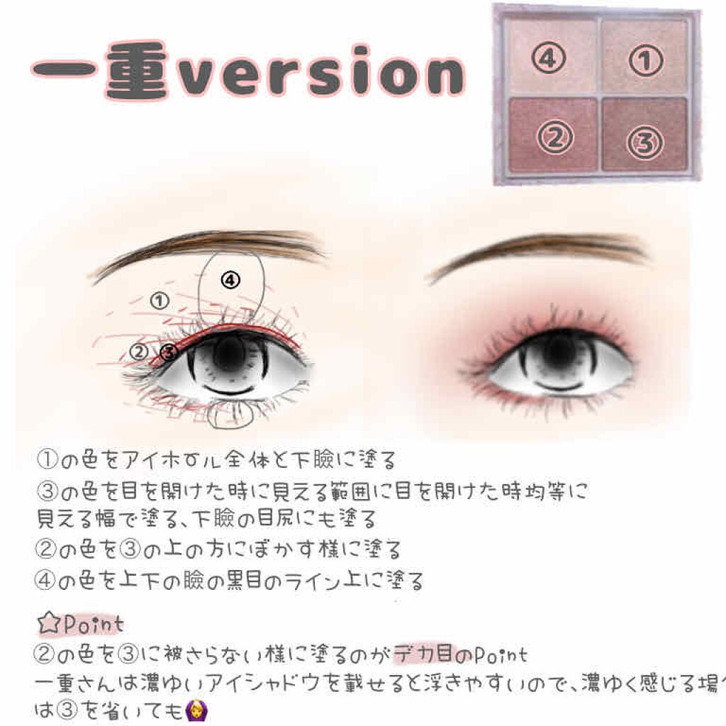 シルキースフレアイズ/キャンメイク/アイシャドウパレットを使ったクチコミ(4枚目)