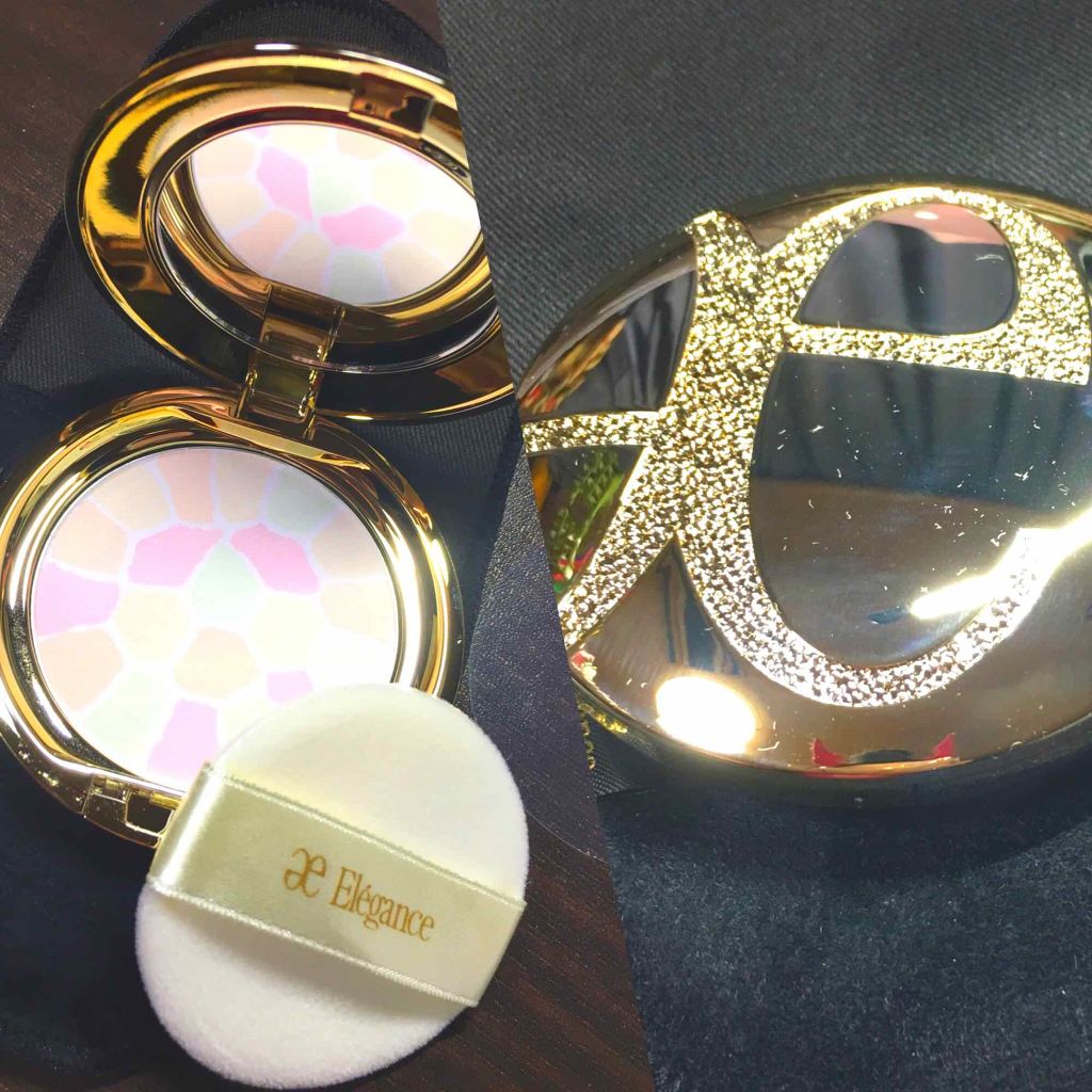 ラ プードル オートニュアンス/Elégance/プレストパウダーを使ったクチコミ（2枚目）