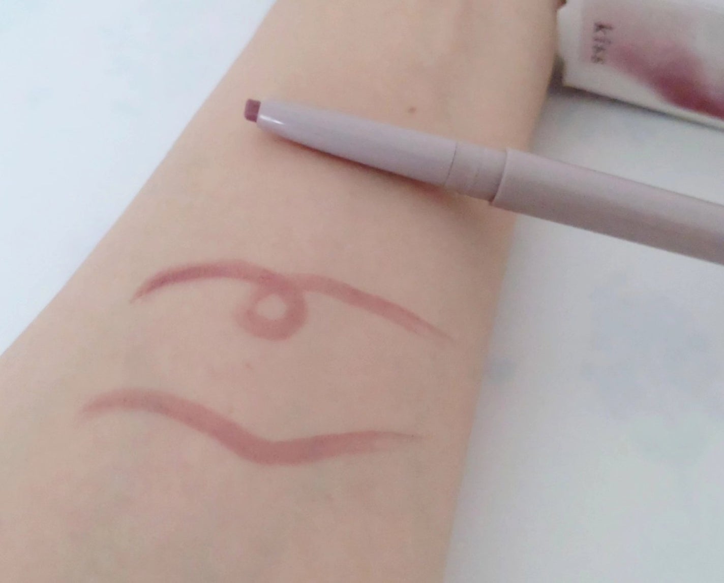 ソフトムースライナーX /KiSS/ペンシルアイライナーを使ったクチコミ(3枚目)