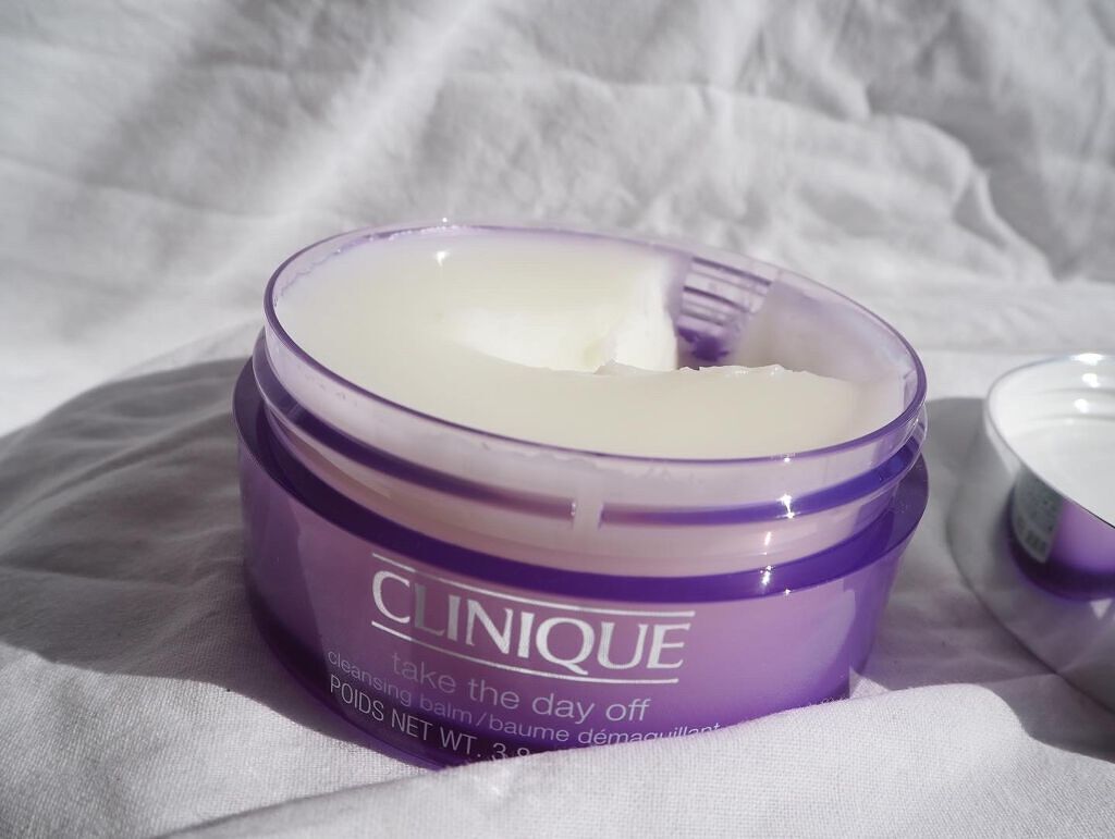 テイク ザ デイ オフ クレンジング バーム/CLINIQUE/クレンジングバームを使ったクチコミ(2枚目)