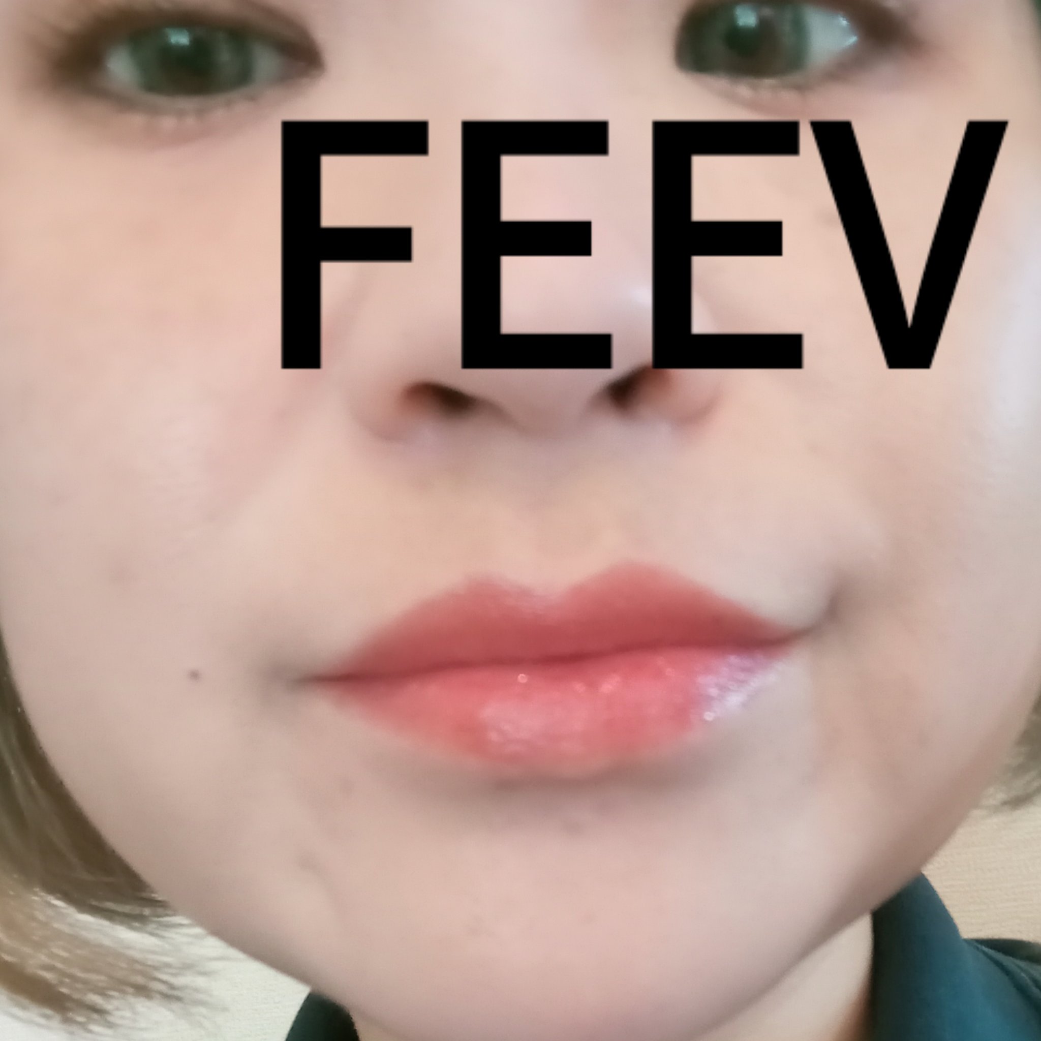 カラードロップ ロージーコージー/FEEV/口紅を使ったクチコミ（1枚目）