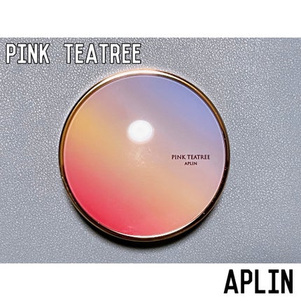 ピンクティーツリーカバーアップグロウクッション/APLIN/クッションファンデーションを使ったクチコミ(1枚目)