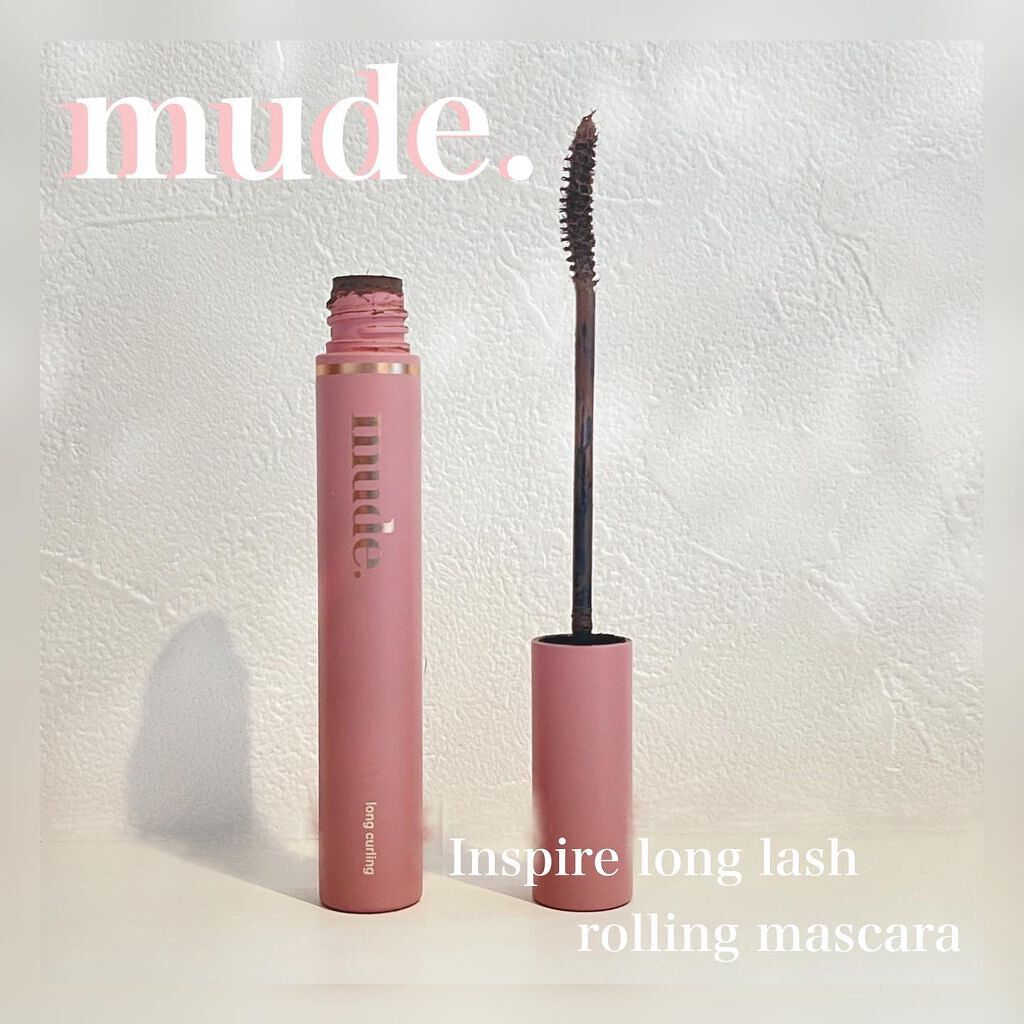 MD インスパイアロングラッシュ カーリングマスカラ/mude/マスカラを使ったクチコミ(1枚目)