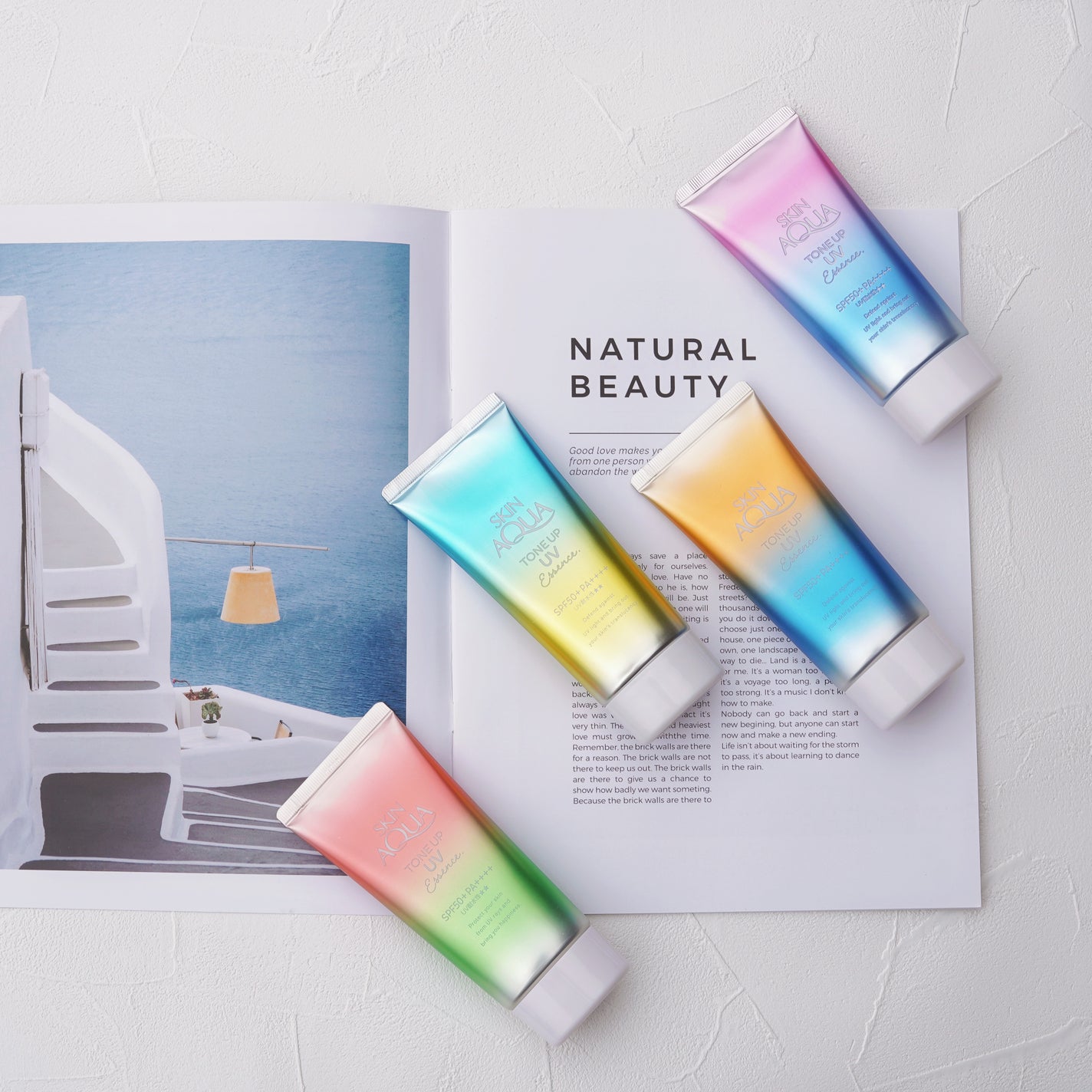 スキンアクア トーンアップUVエッセンス/スキンアクア/日焼け止めクリームを使ったクチコミ(2枚目)