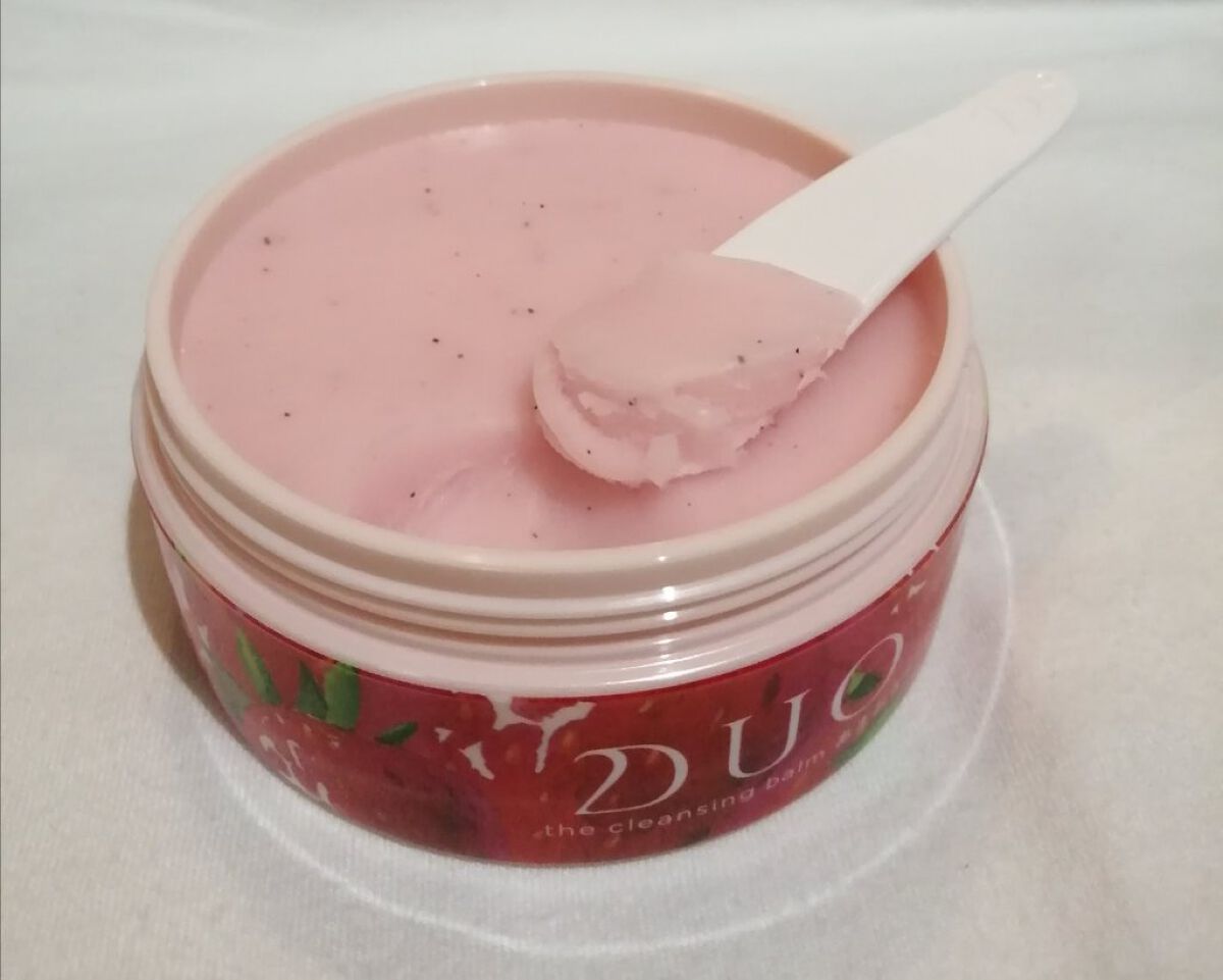 さかな on LIPS 「⁺⊹˚.⋆数量限定!⁺⊹˚.⋆ デュオザクレンジングバームあま..」(5枚目)