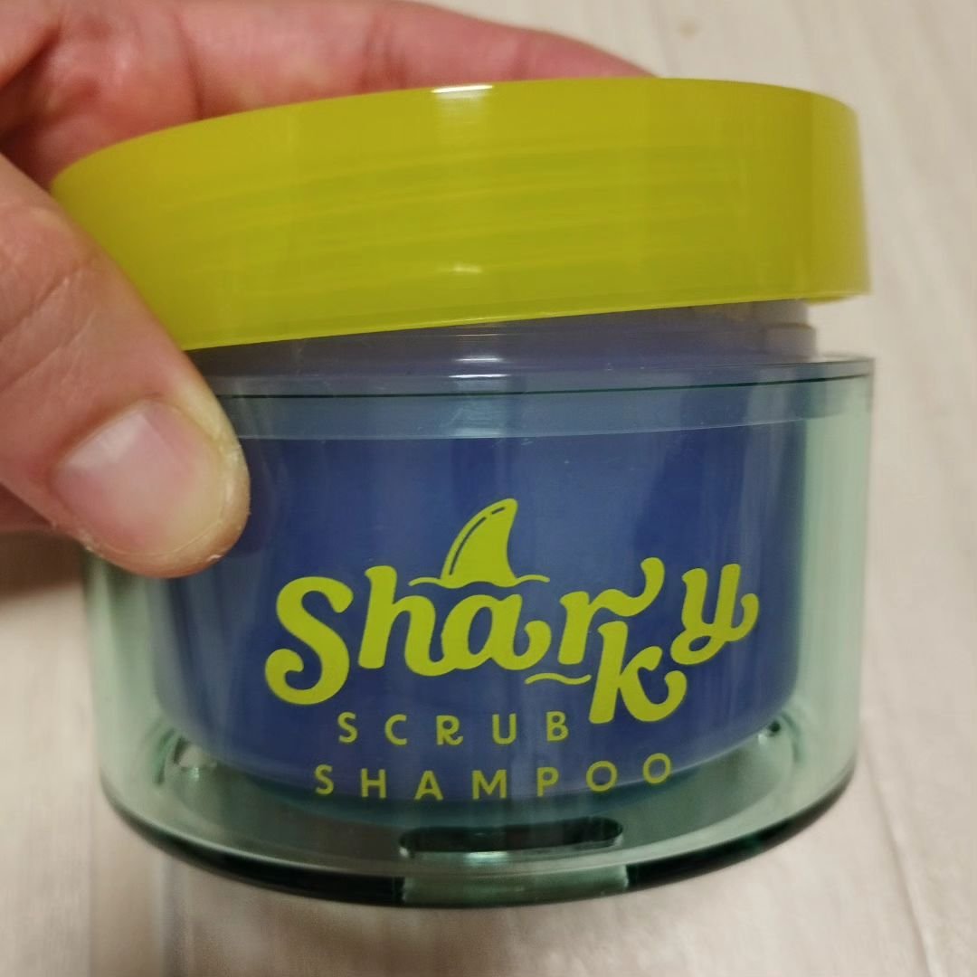 スクラブ シャンプー/シャーキー/頭皮ケアを使ったクチコミ（2枚目）