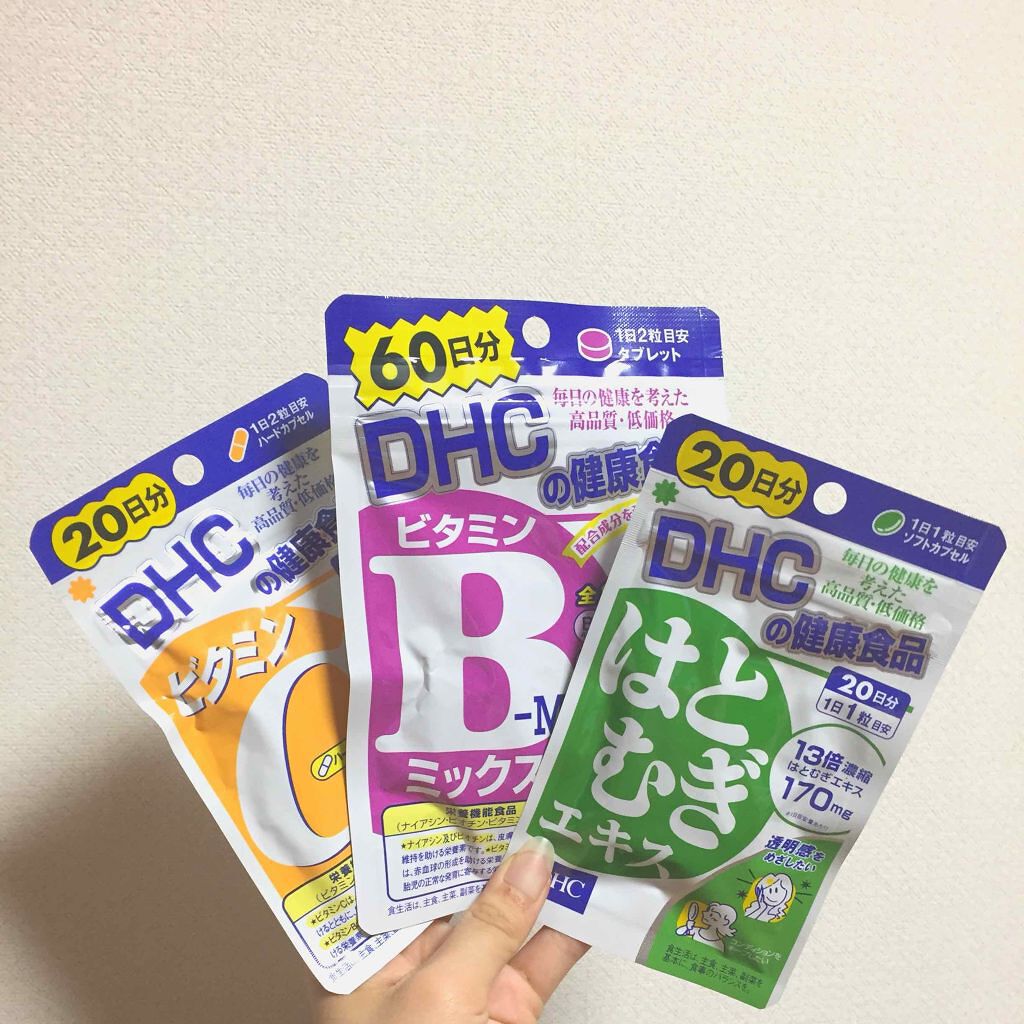 DHC はとむぎエキス/DHC/健康サプリメントを使ったクチコミ（1枚目）