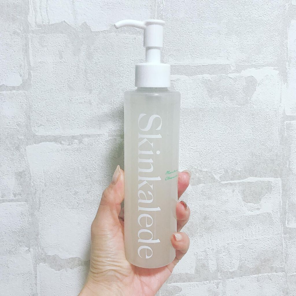 モイスチャークレンジングジェル/スキンケールド/クレンジングジェルを使ったクチコミ（1枚目）