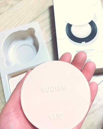 ヌーディズム ベルベットウェアー クッション/CLIO/クッションファンデーションを使ったクチコミ(1枚目)