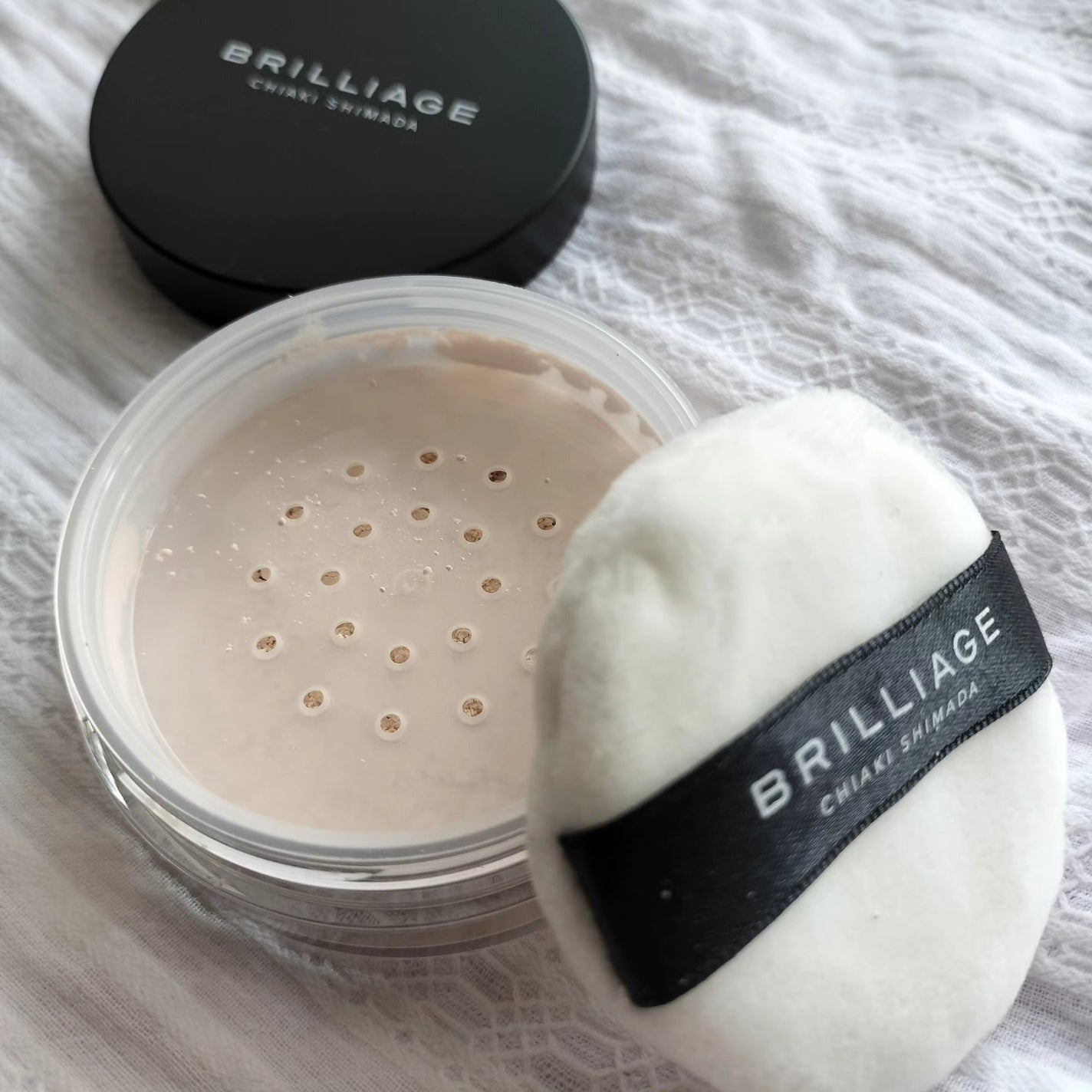 エクセレント ルミナス プライマーパウダー/ブリリアージュ/ルースパウダーを使ったクチコミ(2枚目)