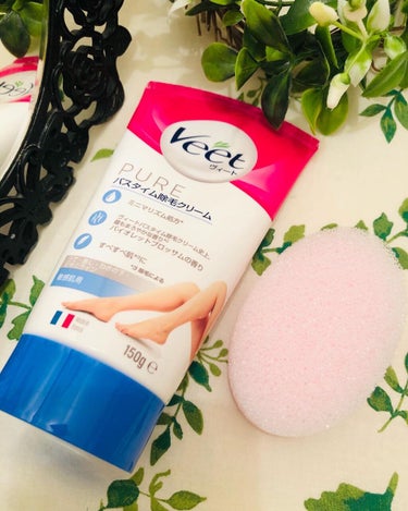 バスタイム除毛クリーム 敏感肌用/Veet/除毛クリームを使ったクチコミ（1枚目）