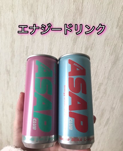 エナジードリンク BalanceD/ASAP CLUB/エナジードリンクを使ったクチコミ(1枚目)