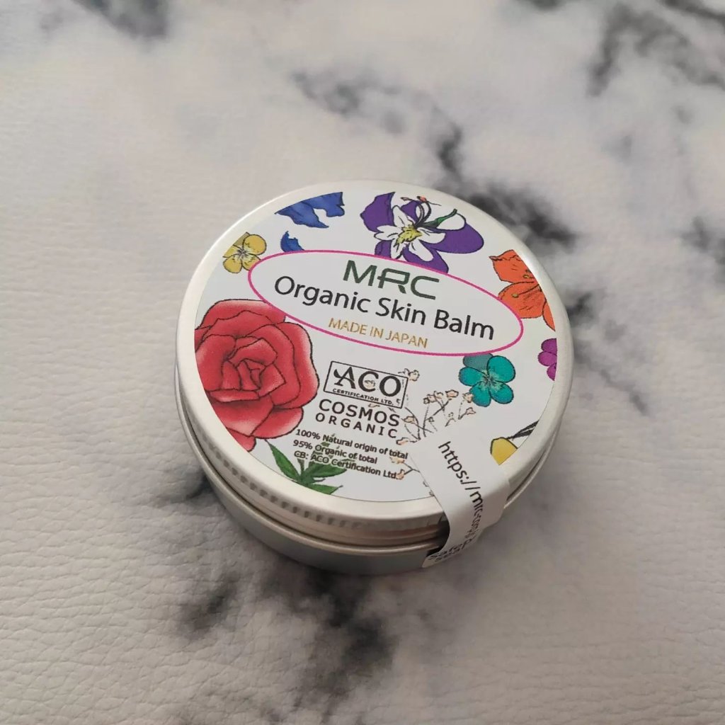 オーガニックスキンバーム/MRC/その他スキンケアを使ったクチコミ（1枚目）