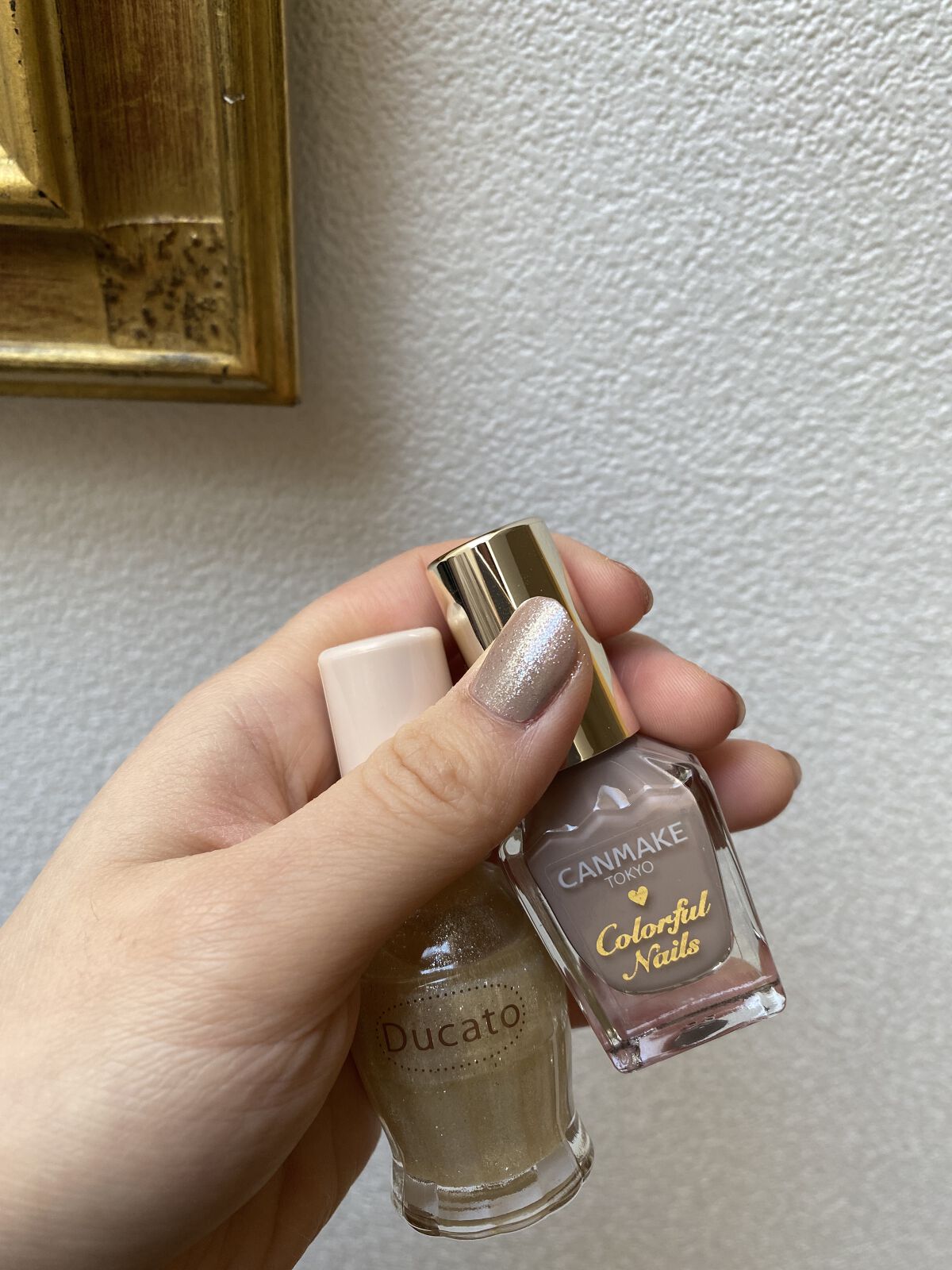 ナチュラルネイルカラーN/デュカート/マニキュアを使ったクチコミ（1枚目）