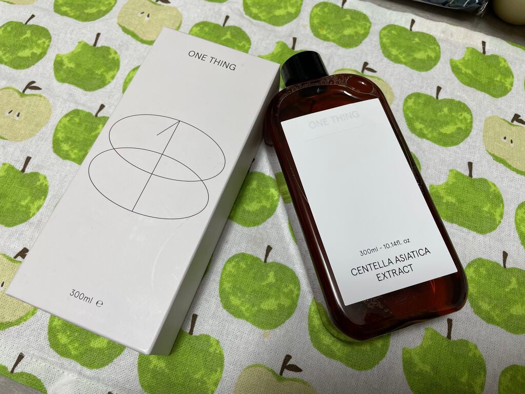 ツボクサ化粧水/ONE THING/化粧水を使ったクチコミ(1枚目)