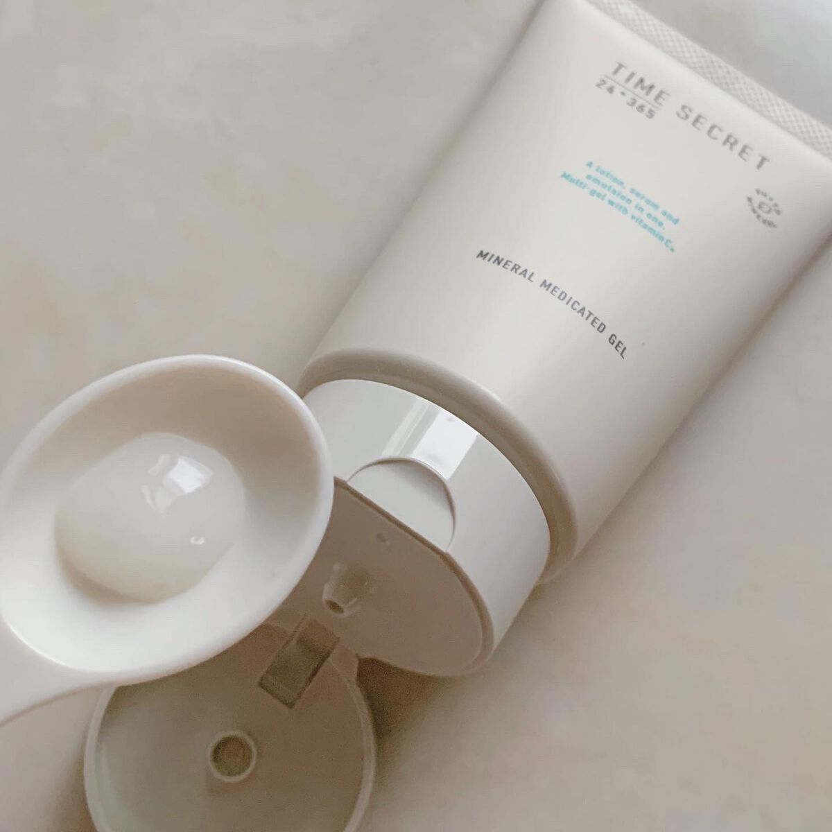 ミネラル 薬用ジェルセラム/TIME SECRET/美容液を使ったクチコミ(8枚目)