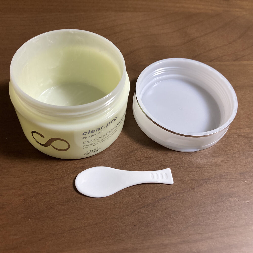 ソフティモ クリアプロ クレンジングバーム ディープクリア/ソフティモ/クレンジングバームを使ったクチコミ（1枚目）