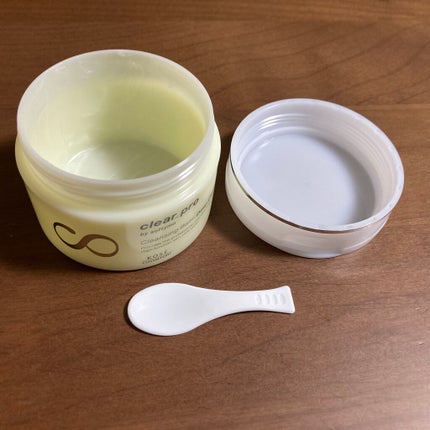 ソフティモ クリアプロ クレンジングバーム ディープクリア/ソフティモ/クレンジングバームを使ったクチコミ(1枚目)