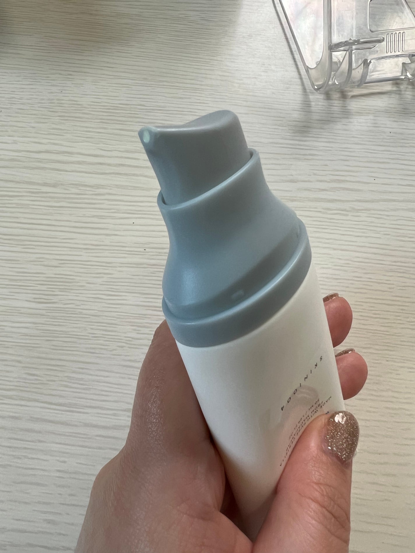 ヒアルーシカ ウォーターフィット サンセラム/SKIN1004/日焼け止めローションを使ったクチコミ(1枚目)