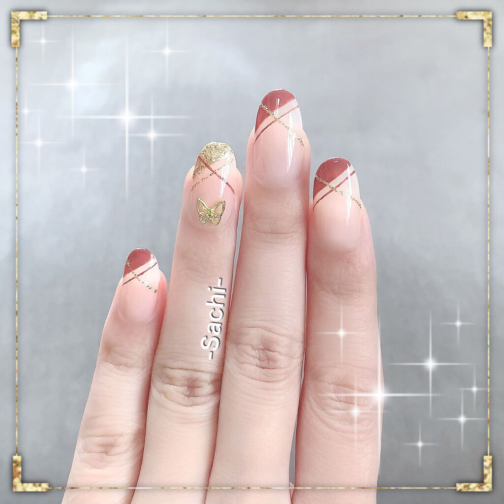 ネイル エナメル/ちふれ/マニキュアを使ったクチコミ（2枚目）