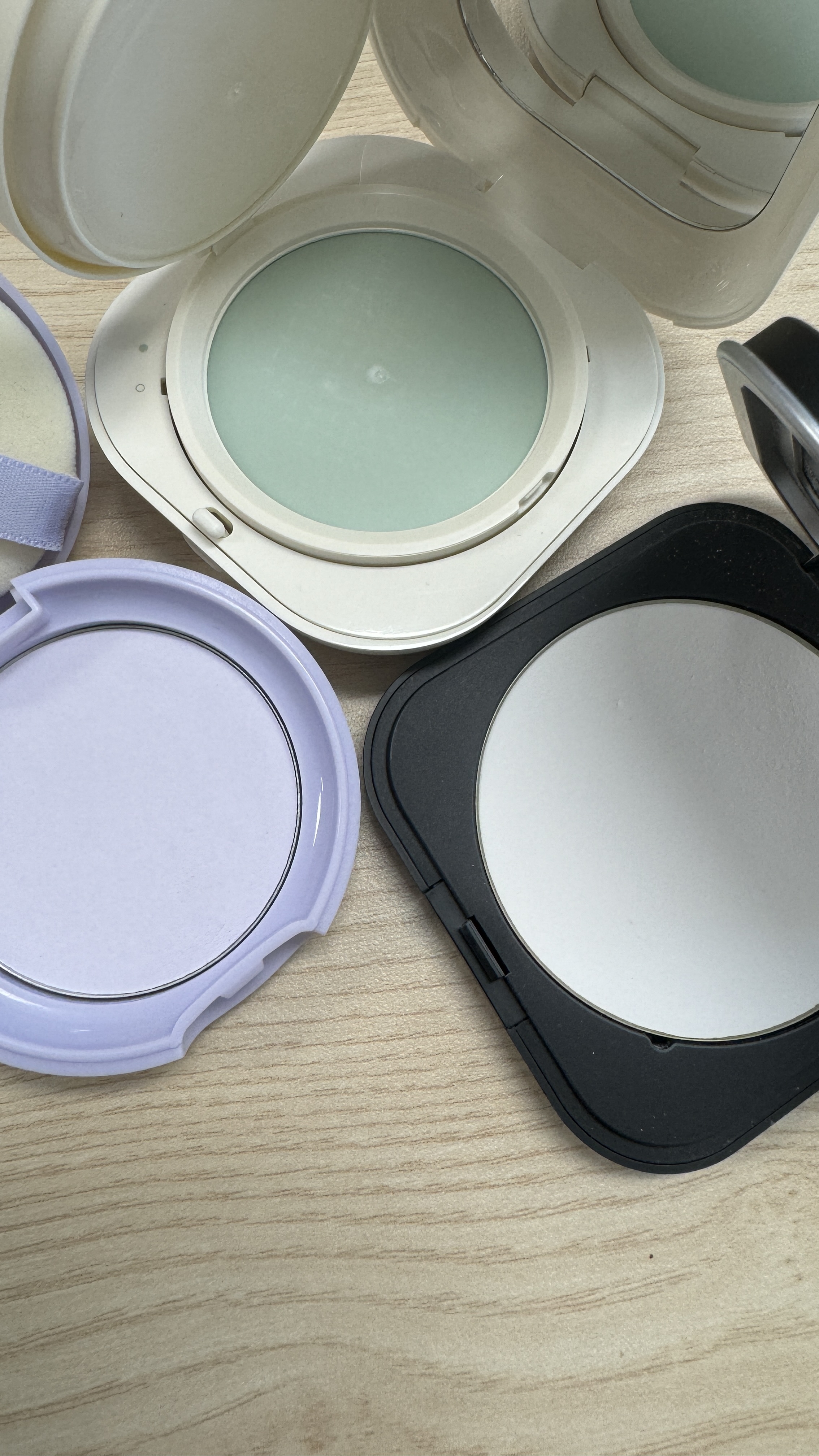 ウルトラHDプレストパウダー/MAKE UP FOR EVER/プレストパウダーを使ったクチコミ（2枚目）