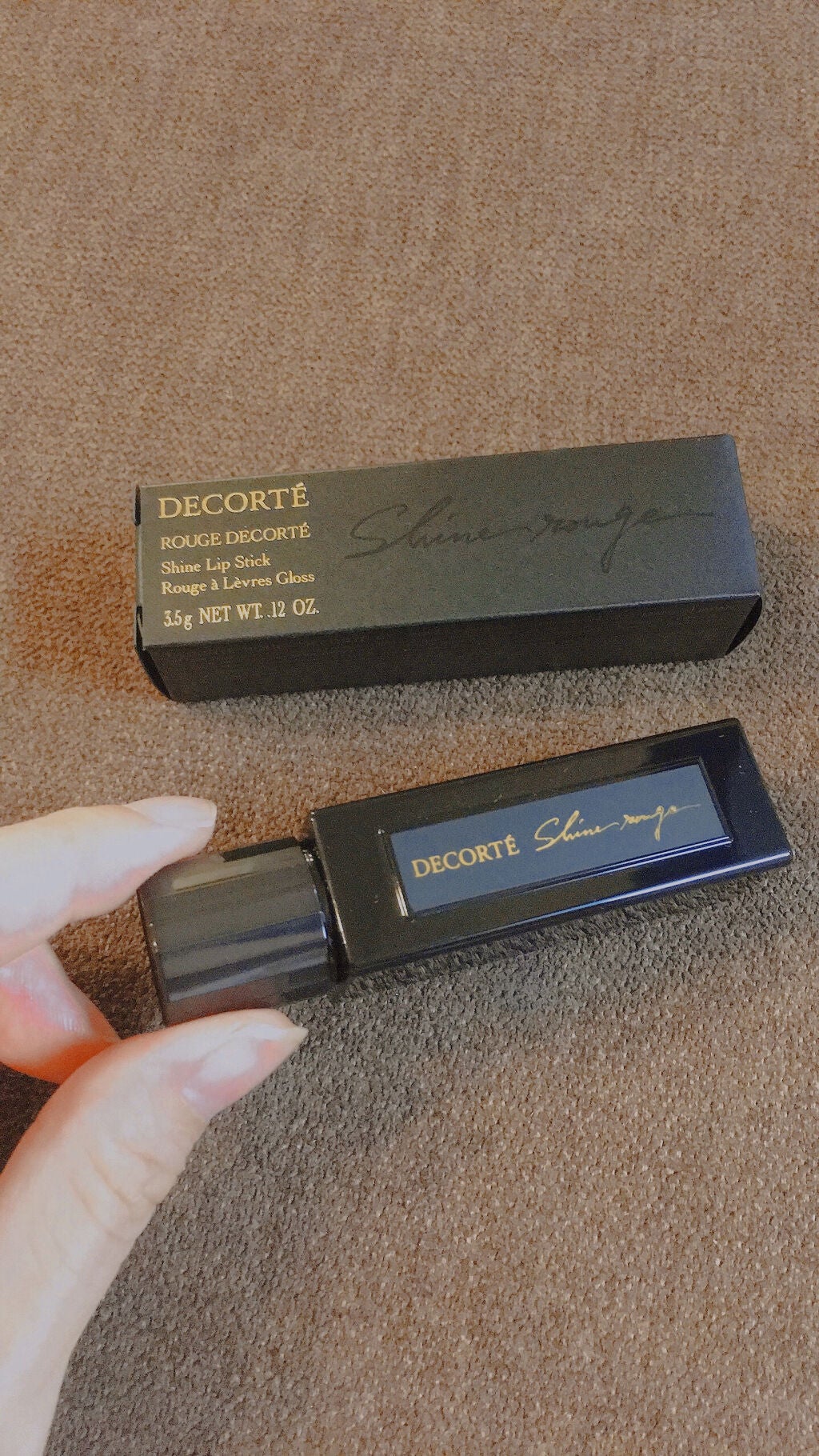 ルージュ デコルテ/DECORTÉ/口紅を使ったクチコミ(8枚目)