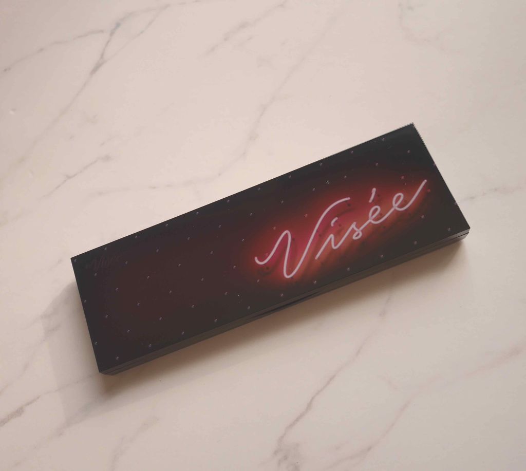 グラマラスリッチ アイパレット (クリスマスコフレ 2018)/Visée/メイクアップキットを使ったクチコミ(1枚目)