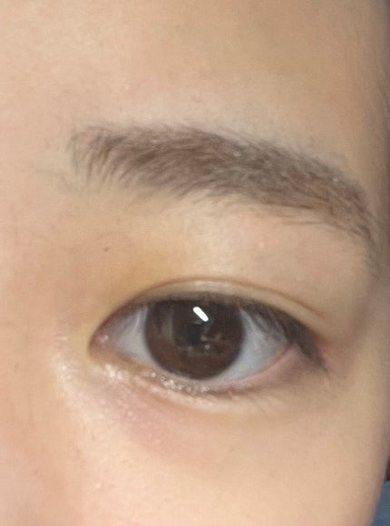 URGLAM EYEBROW MASCARA a(アイブロウマスカラa)/U R GLAM/眉マスカラを使ったクチコミ(3枚目)