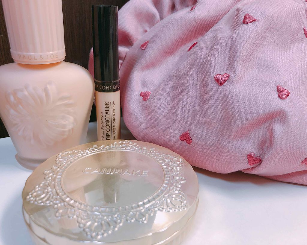 【旧品】マシュマロフィニッシュパウダー/キャンメイク/プレストパウダーを使ったクチコミ（1枚目）