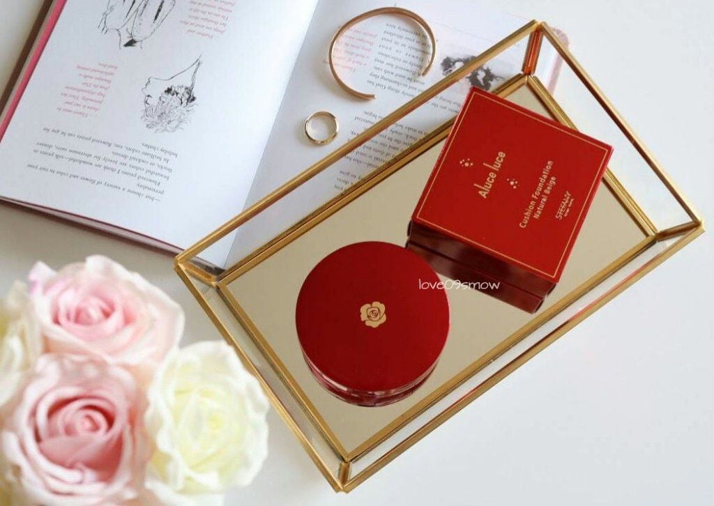 アルーチェルーチェ クッションファンデーション/Aluce luce/クッションファンデーションを使ったクチコミ(2枚目)