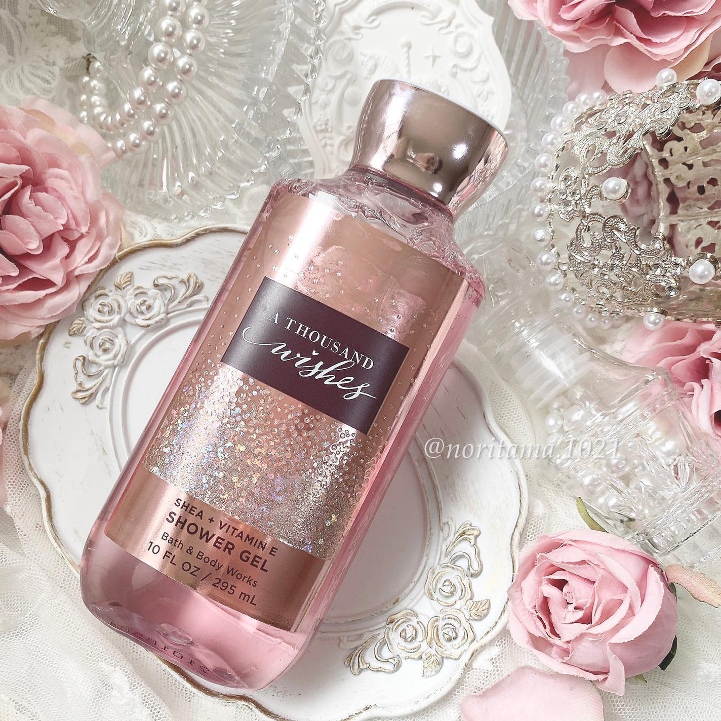 サウザンドウィッシュシャワージェル BATH&BODY WORKS