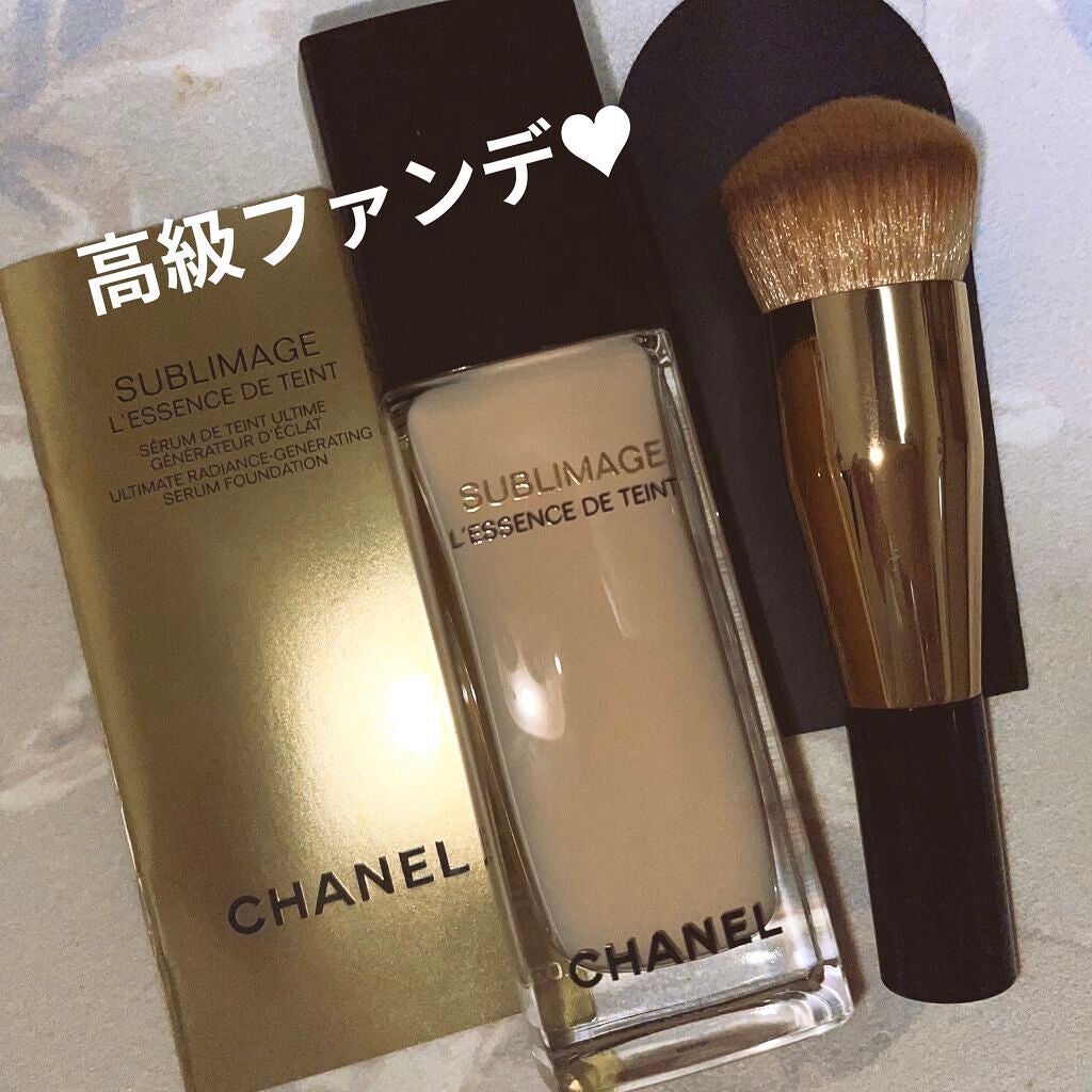 サブリマージュ レサンス ドゥ タン/CHANEL/リキッドファンデーションを使ったクチコミ(1枚目)