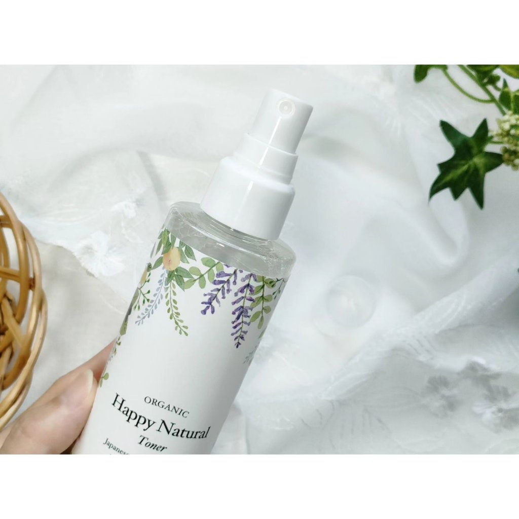 オーガニックミスト化粧水トナー/ハッピーナチュラル/ミスト状化粧水を使ったクチコミ（2枚目）