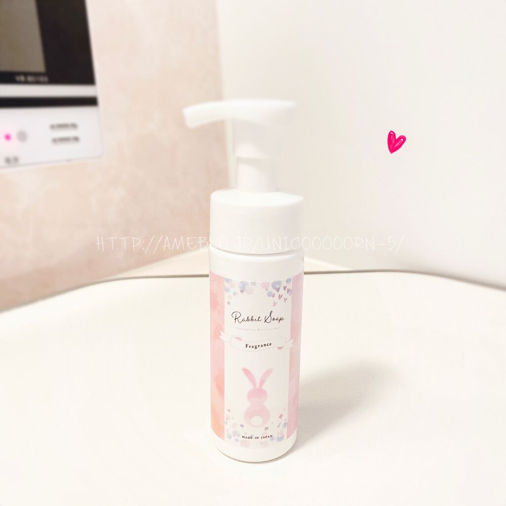ラビットソープ フレグランス/Rabbit Mate /デリケートゾーンケアを使ったクチコミ（1枚目）