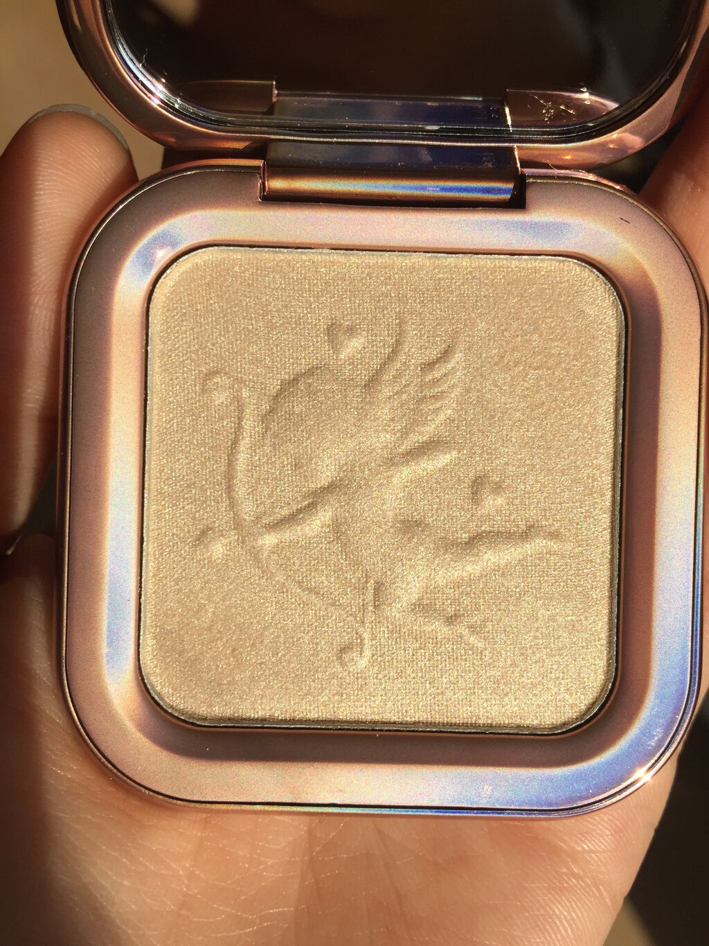 エンジェルキューピッドキスハイライター/ZEESEA/パウダーハイライトを使ったクチコミ（2枚目）