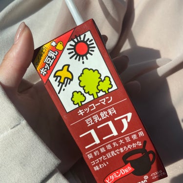 キッコーマン飲料 豆乳飲料 ココアのクチコミ「飲みやすくてお気に入り！

キッコーマン飲料の豆乳飲料 ココア🌱

豆乳があんまり得意じゃなく.....」（2枚目）