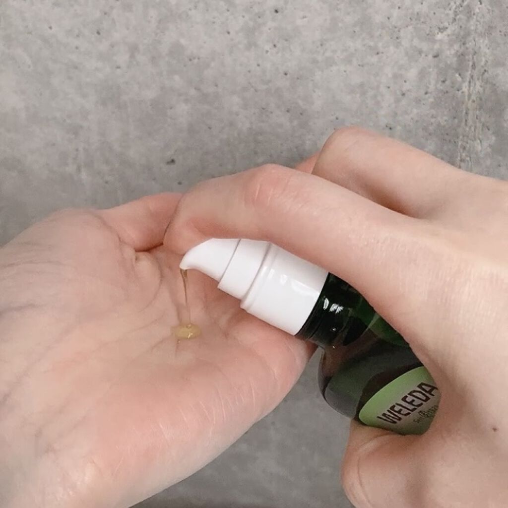 ホワイトバーチ ボディオイル/WELEDA/ボディオイルを使ったクチコミ（2枚目）