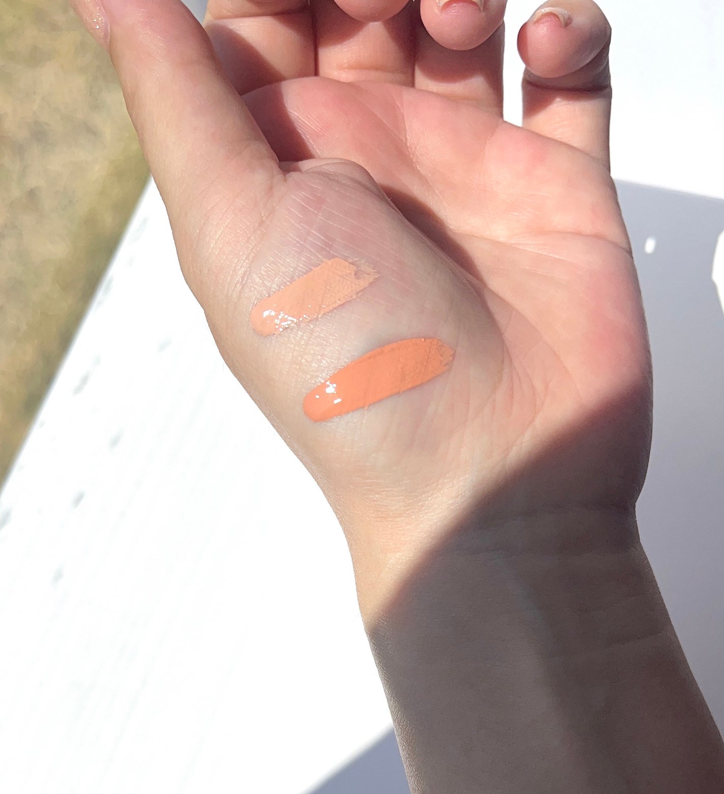 ウインク アイ シェード プライマー/Javin De Seoul/リキッドアイシャドウを使ったクチコミ(3枚目)