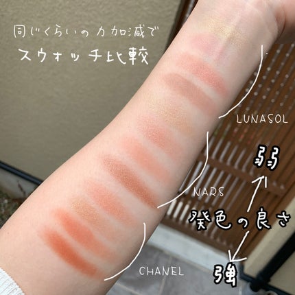 アイカラーレーション/LUNASOL/アイシャドウパレットを使ったクチコミ(2枚目)