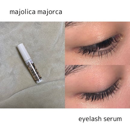ラッシュジェリードロップ EX/MAJOLICA MAJORCA/まつげ美容液を使ったクチコミ(1枚目)