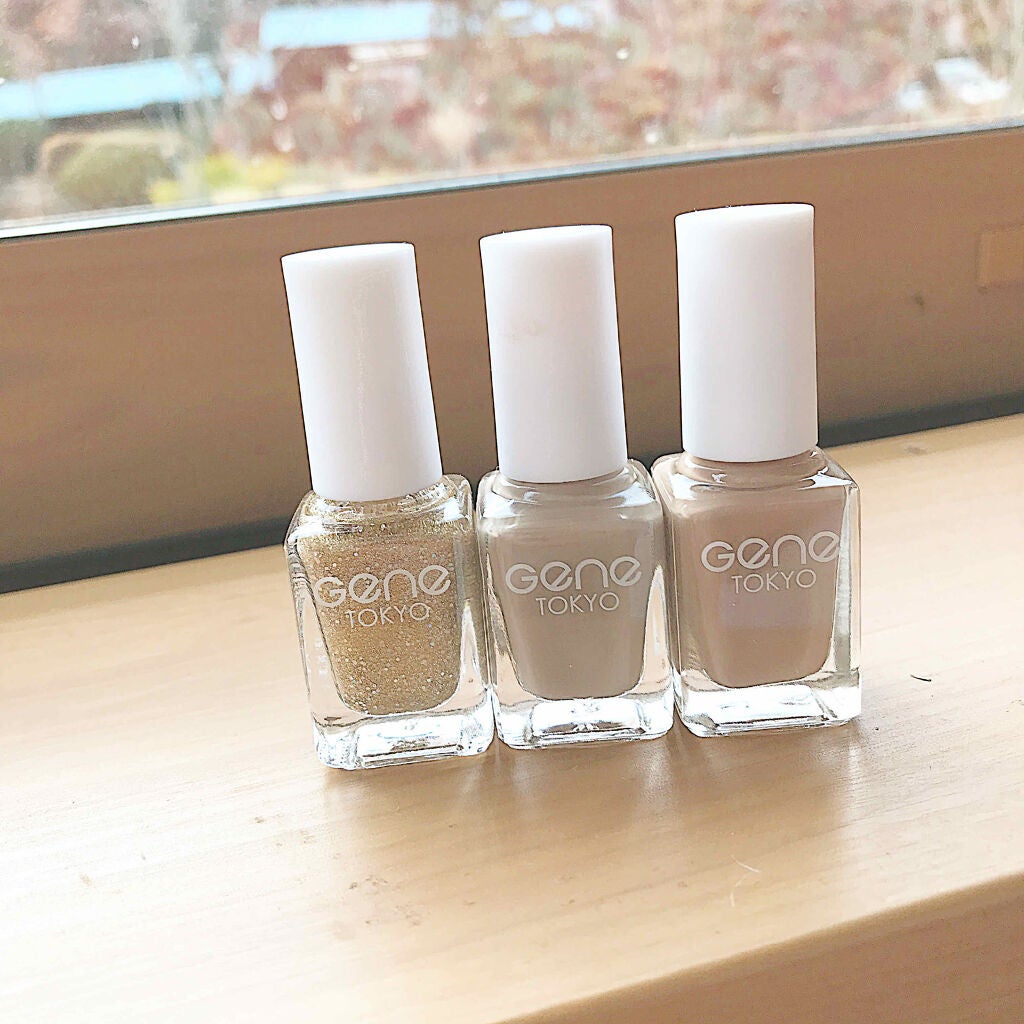 gene TOKYO ネイル/DAISO/マニキュアを使ったクチコミ(3枚目)