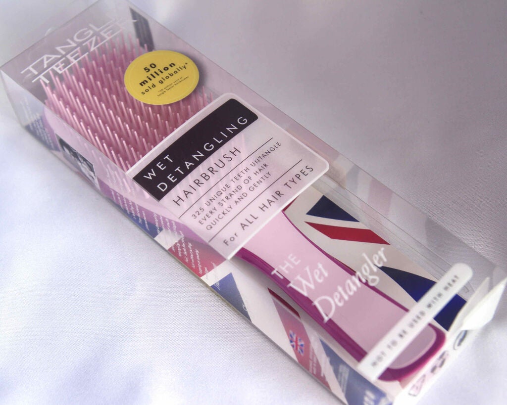 タングルティーザー ザ・アルティメットディタングラー/TANGLE TEEZER/ヘアブラシを使ったクチコミ(1枚目)