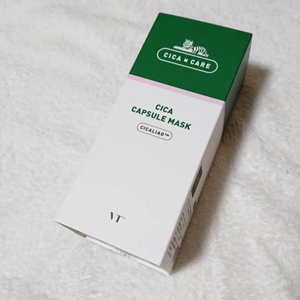 CICA カプセルマスク/VT/洗い流すパック・マスクを使ったクチコミ(1枚目)