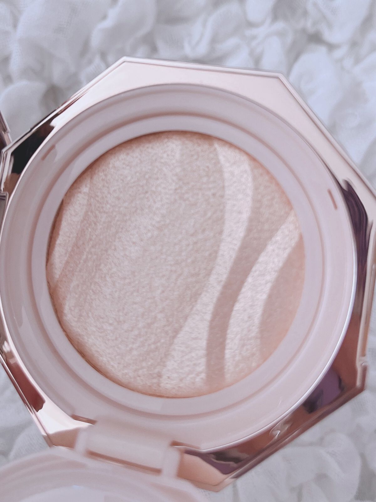 ブルーミング エディション エンドレス グロー イルミネーター/DEAR DAHLIA/パウダーハイライトを使ったクチコミ（2枚目）