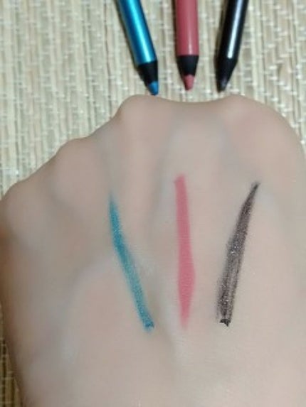 ヴィセ アヴァン リップ&アイカラー ペンシル/Visée/ペンシルアイライナーを使ったクチコミ(2枚目)