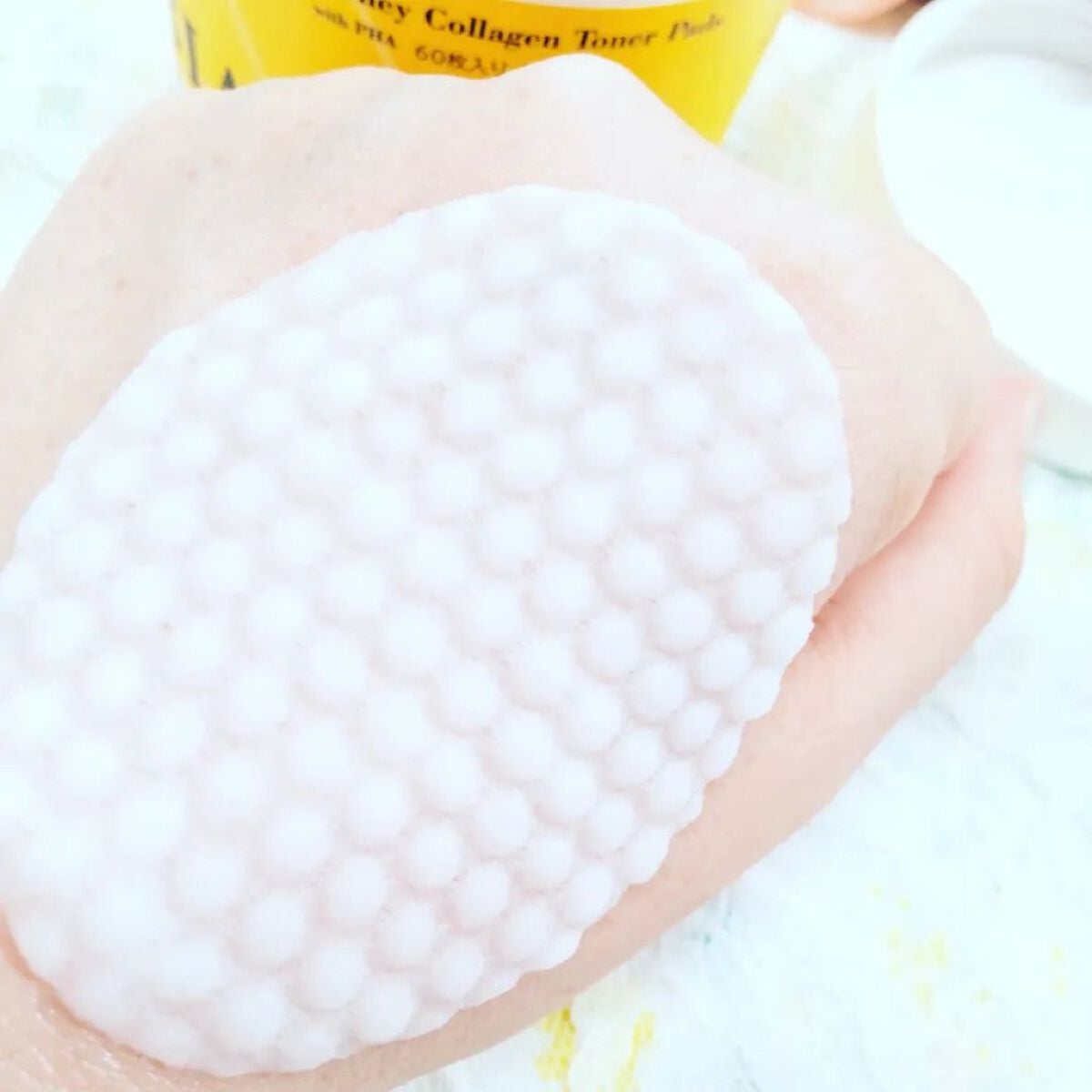 はちみつコラーゲントナーパッド/BIA Effect/トナーパッドを使ったクチコミ(4枚目)