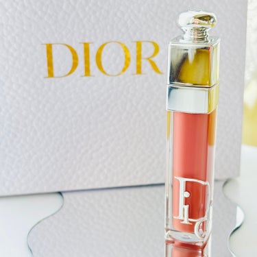 ディオール アディクト リップ マキシマイザー 038ローズ ヌード/Dior/リップグロスを使ったクチコミ（1枚目）