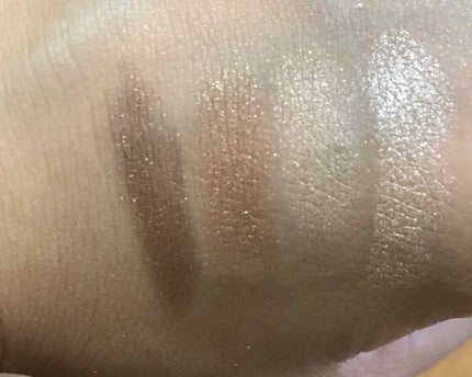 スキニーリッチシャドウ/excel/アイシャドウパレットを使ったクチコミ(2枚目)