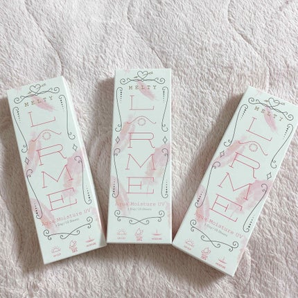 LARME MELTY SERIES(ラルムメルティシリーズ)/LARME/カラーコンタクトレンズを使ったクチコミ(2枚目)